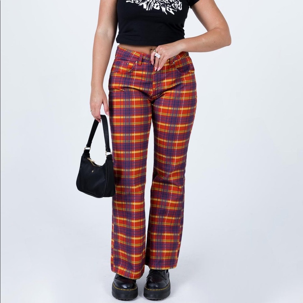Ragged Priest Register Jean Plaid